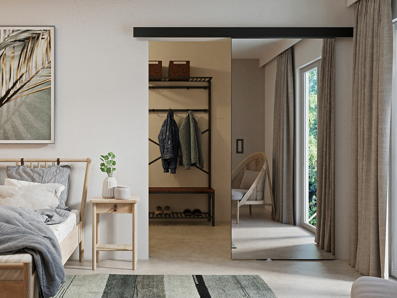 Drsna vrata Dover 207