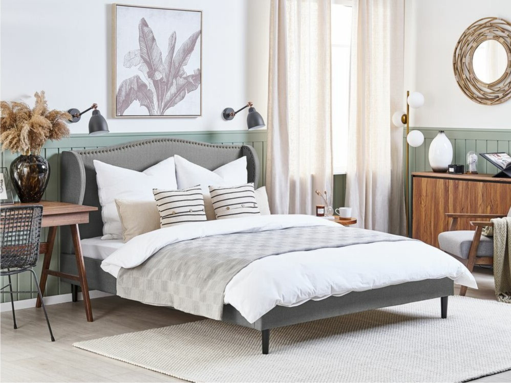 Postelja Berwyn 722 (Siva)