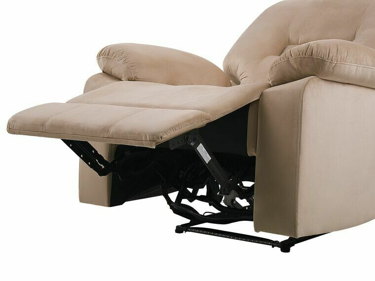 Fotelj s počivalnikom Tivlira 104 (Bež)