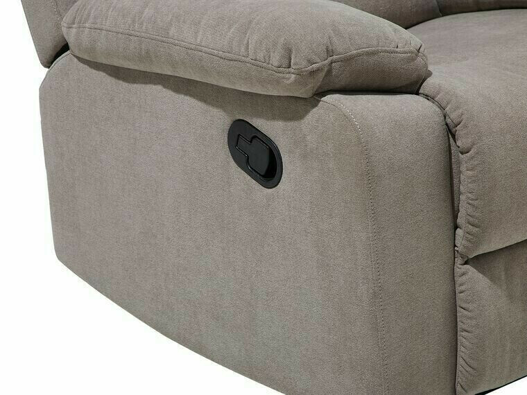 Fotelj s počivalnikom Tivlira 109 (Bež)