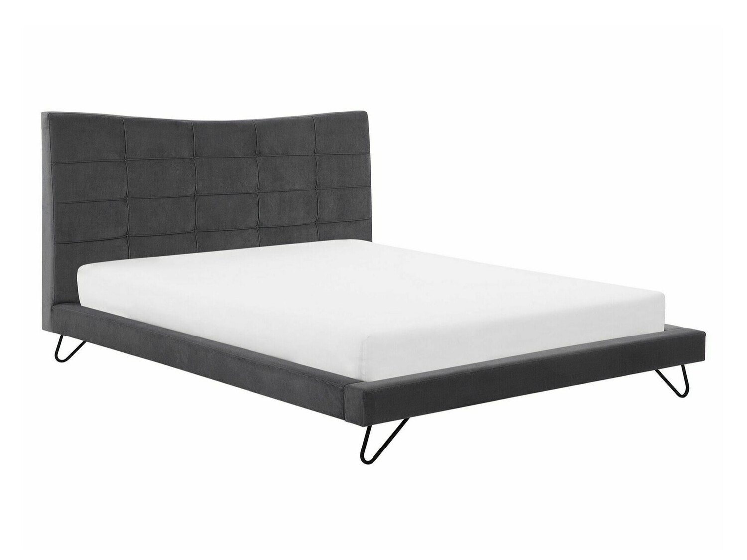 Postelja Berwyn 740 (Siva)