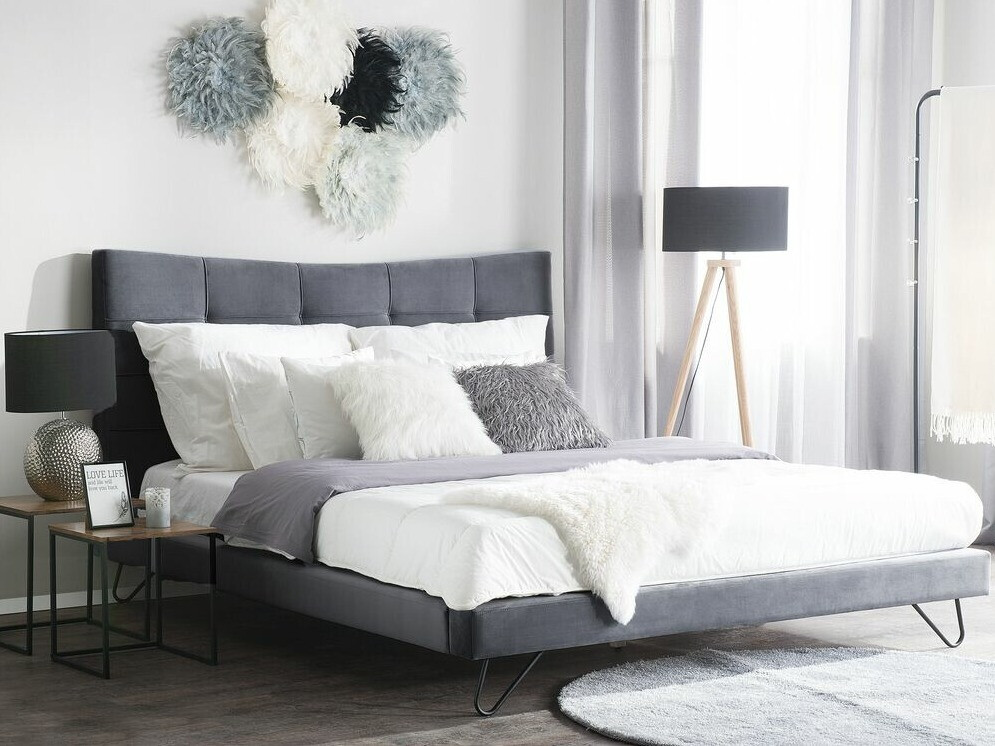 Postelja Berwyn 740 (Siva)