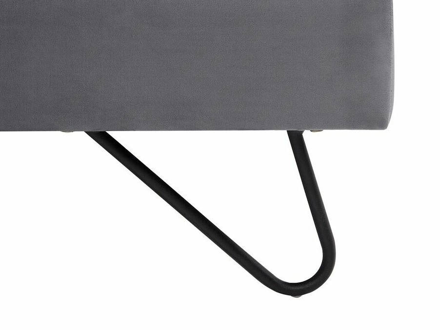 Postelja Berwyn 740 (Siva)