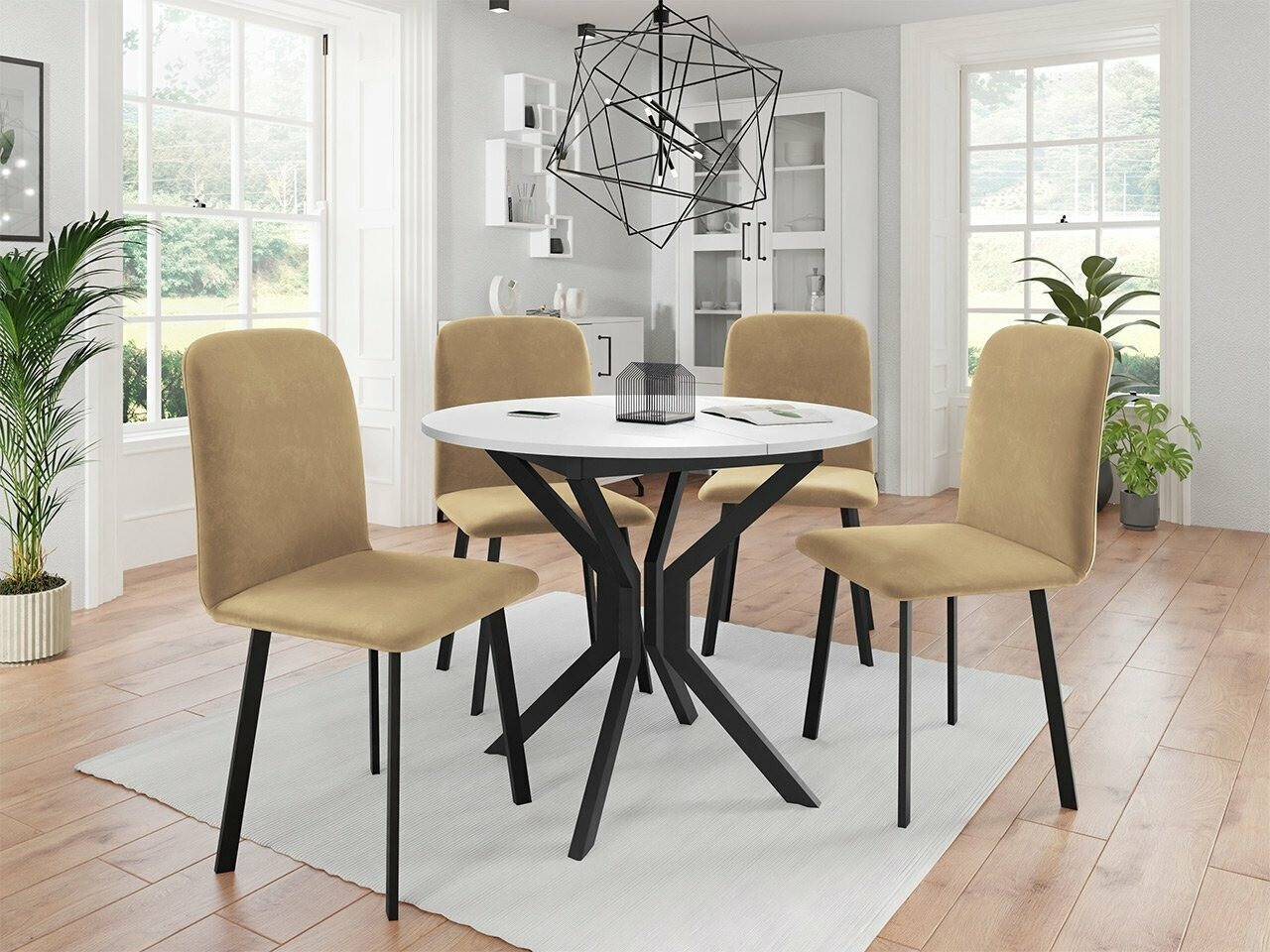 Stol Edmond 115 (Amor Velvet 4302)