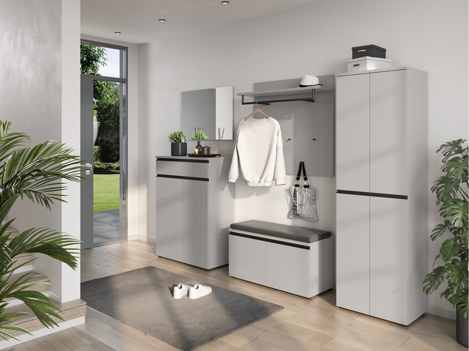 Obešalnik Odeliva 107