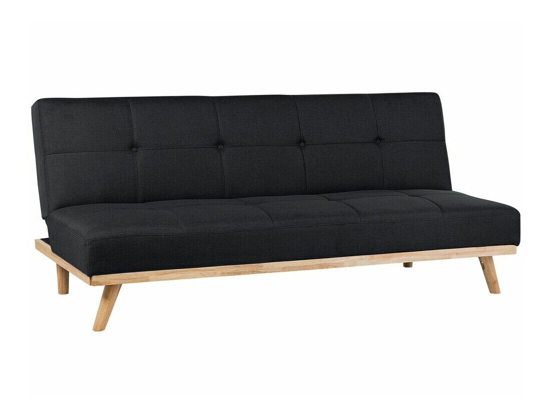 Raztegljiv kavč Berwyn 747 (Črna)