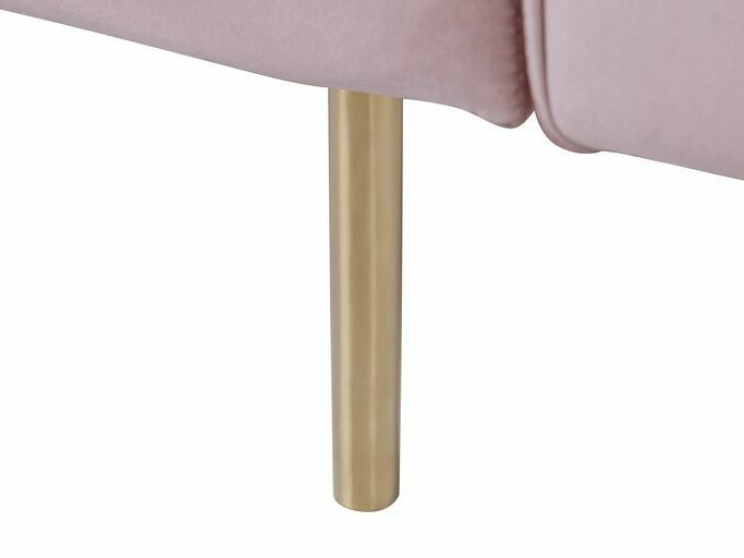 Raztegljiv kavč Berwyn 749 (Roza)