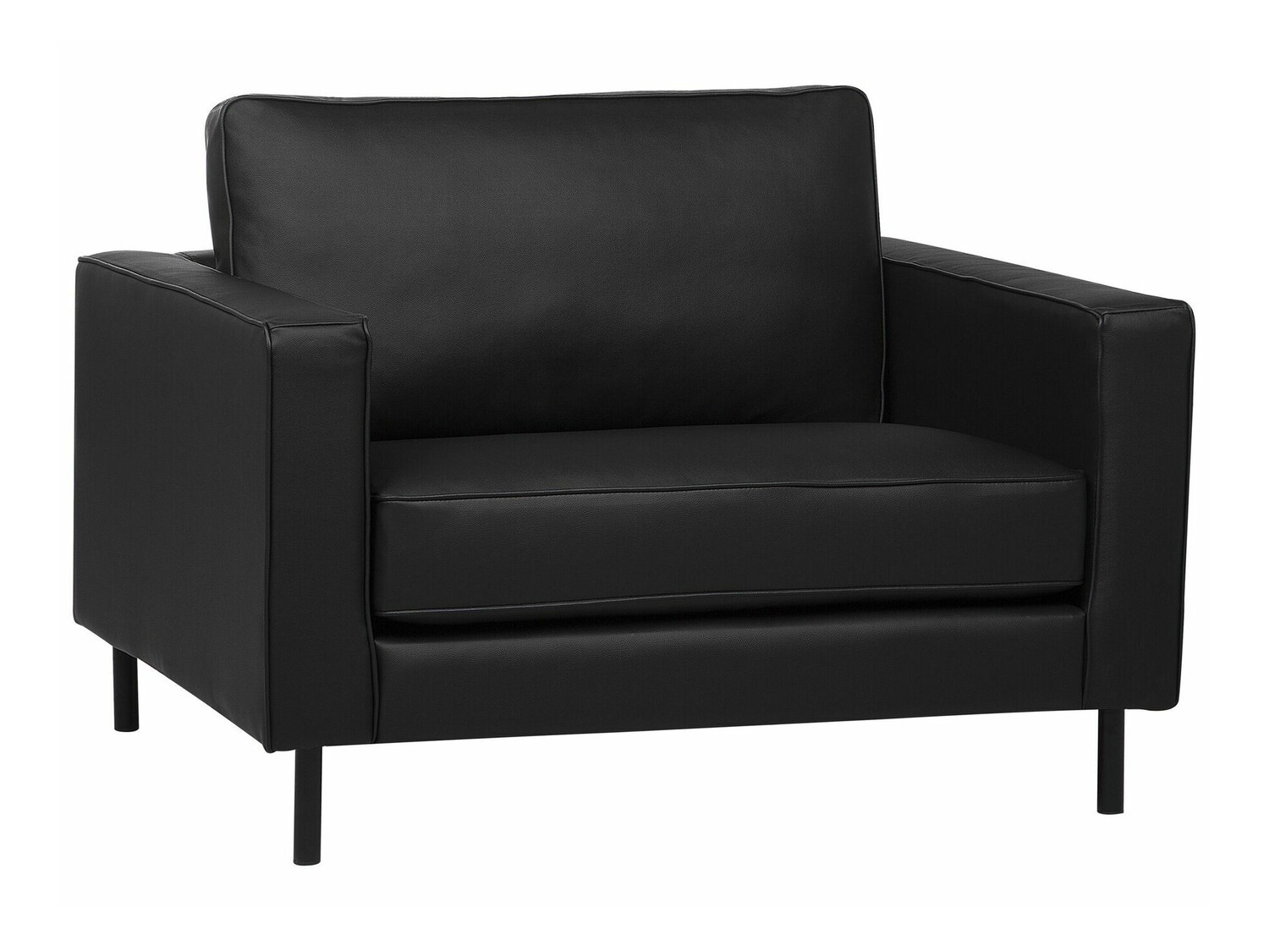 Fotelj Berwyn 766 (Črna)