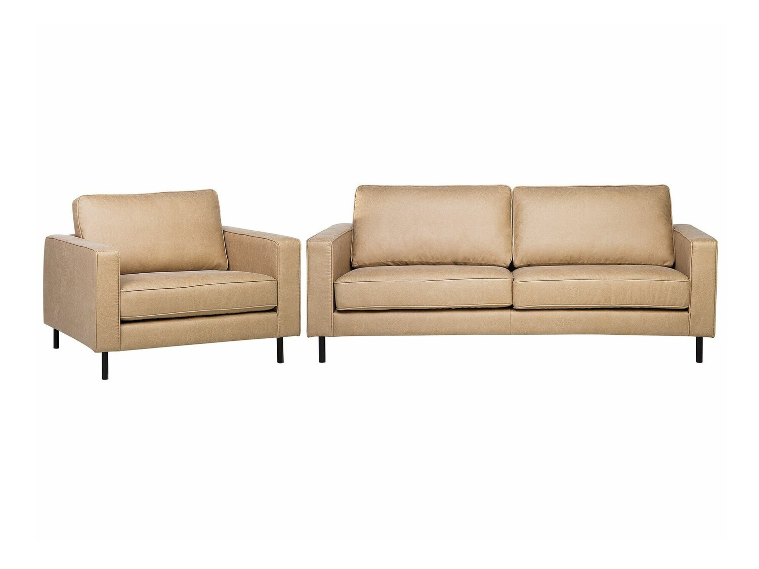 Komplet oblazinjenega pohištva Berwyn 768 (Bež)