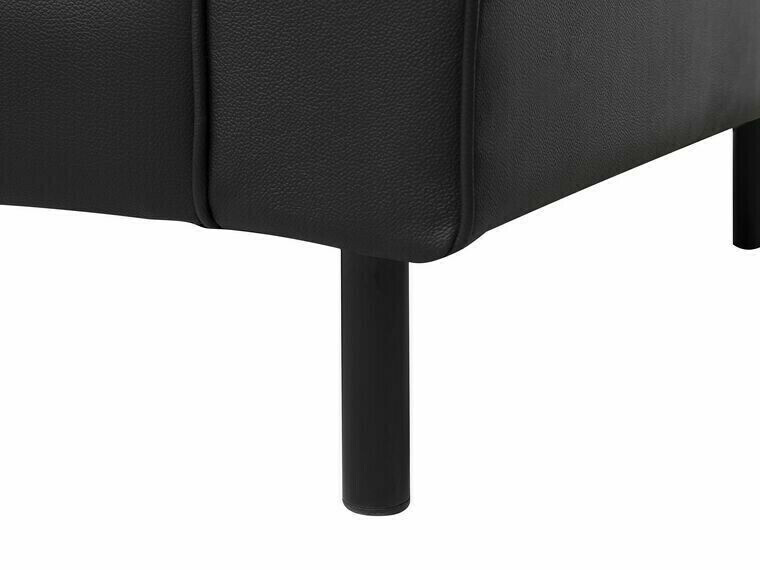 Komplet oblazinjenega pohištva Berwyn 768 (Črna)