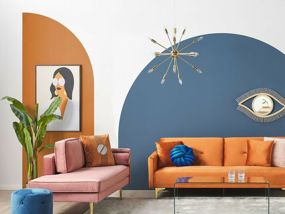 Počivalnik Berwyn 770 (Roza)