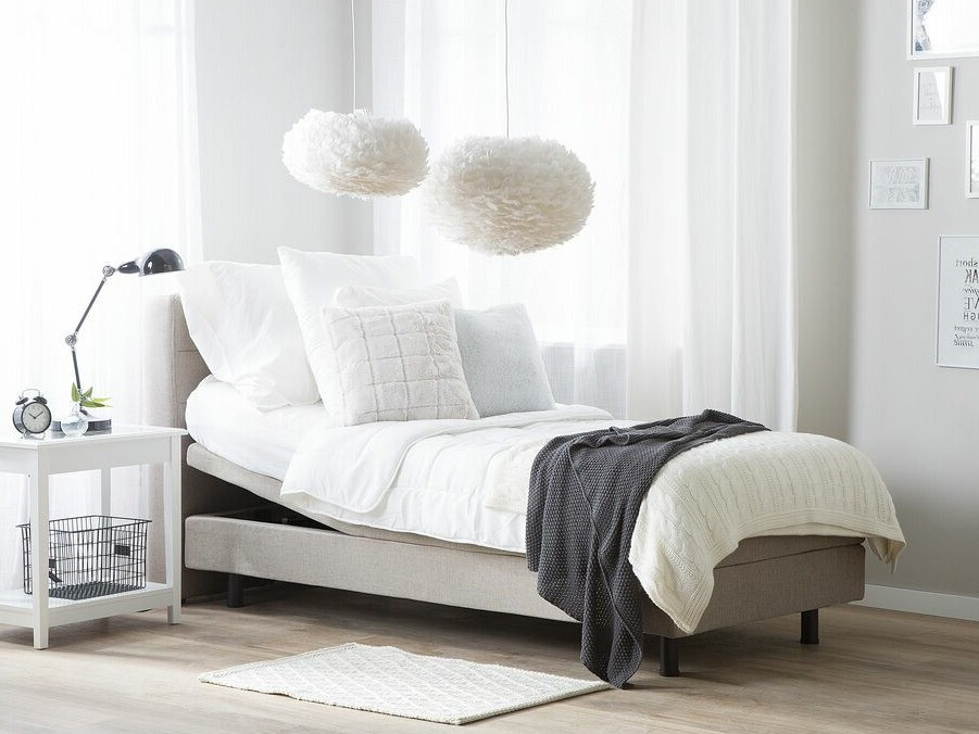 Postelja Berwyn 762 (Bež)