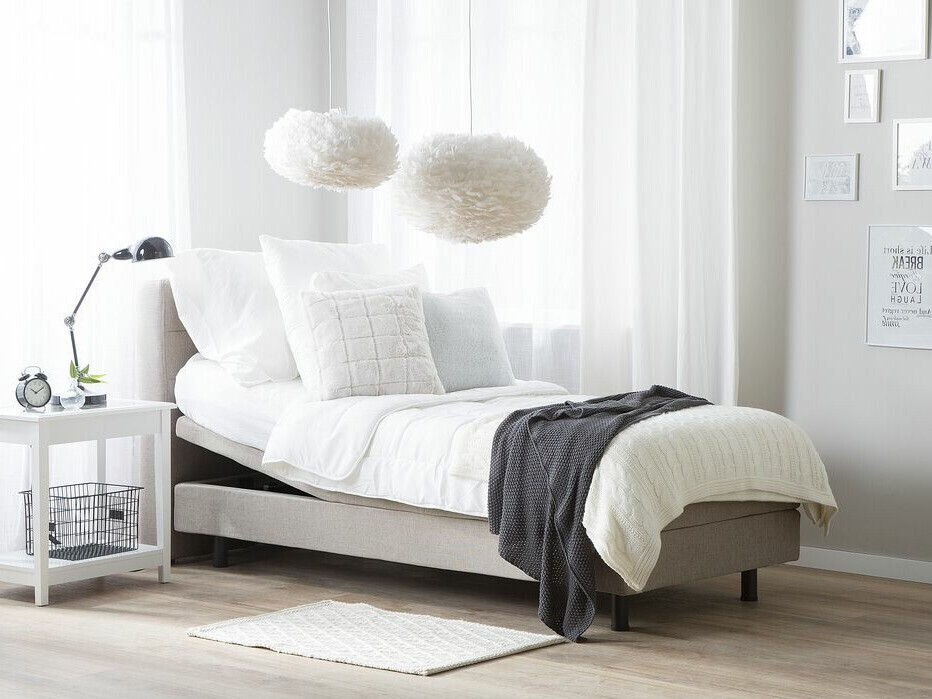 Postelja Berwyn 762 (Bež)