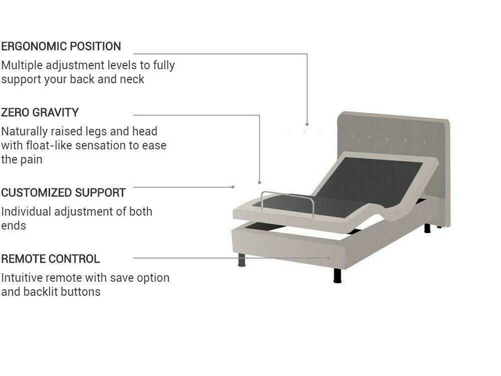 Postelja Berwyn 762 (Bež)