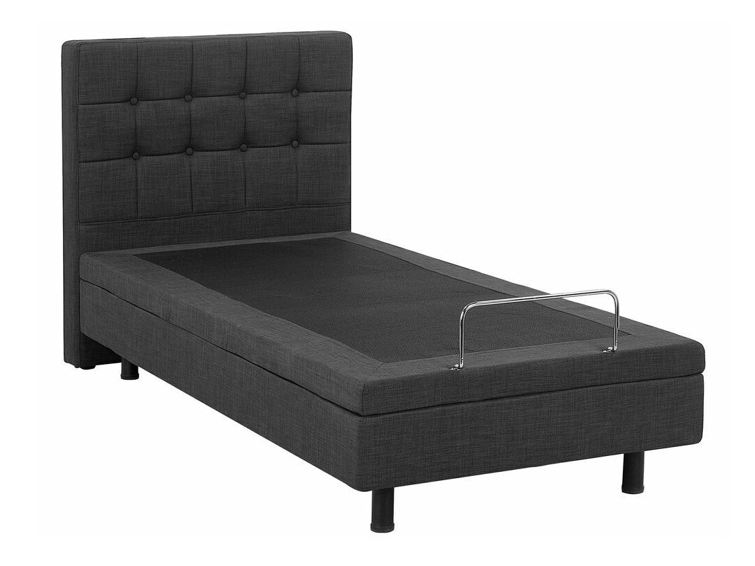 Postelja Berwyn 762 (Temno siva)