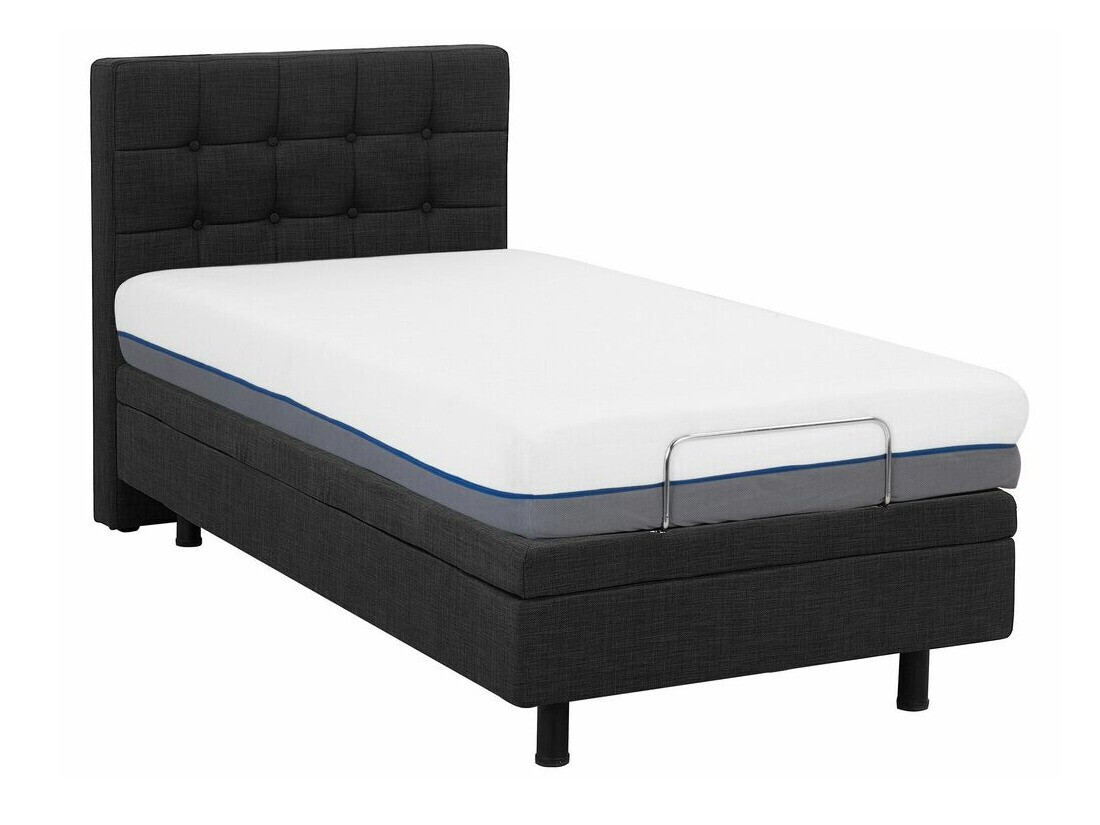 Postelja Berwyn 762 (Temno siva)