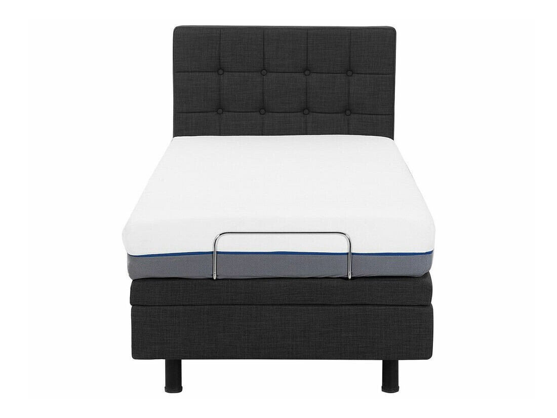 Postelja Berwyn 762 (Temno siva)