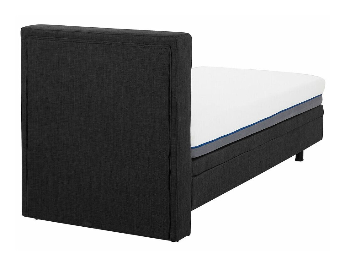Postelja Berwyn 762 (Temno siva)