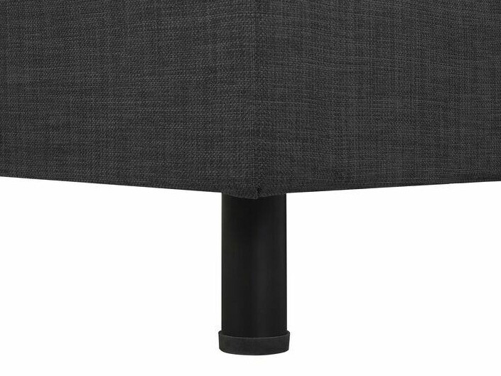 Postelja Berwyn 762 (Temno siva)