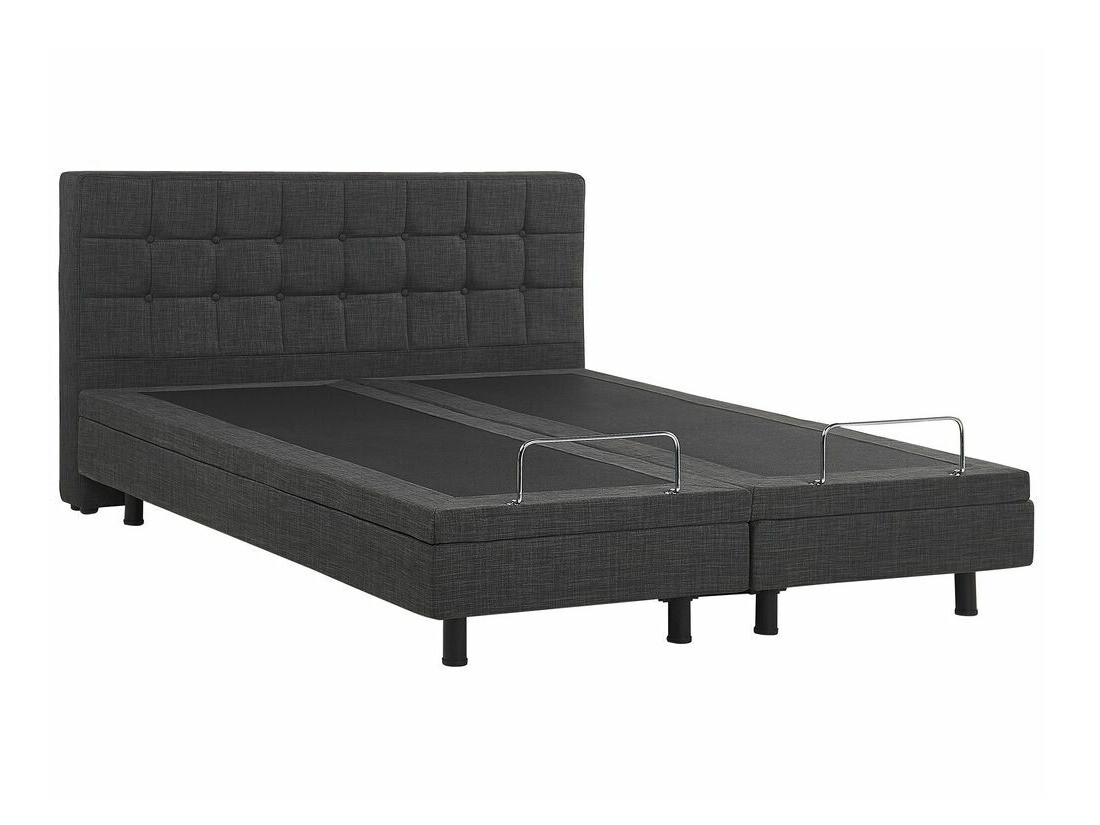 Postelja Berwyn 762 (Temno siva)