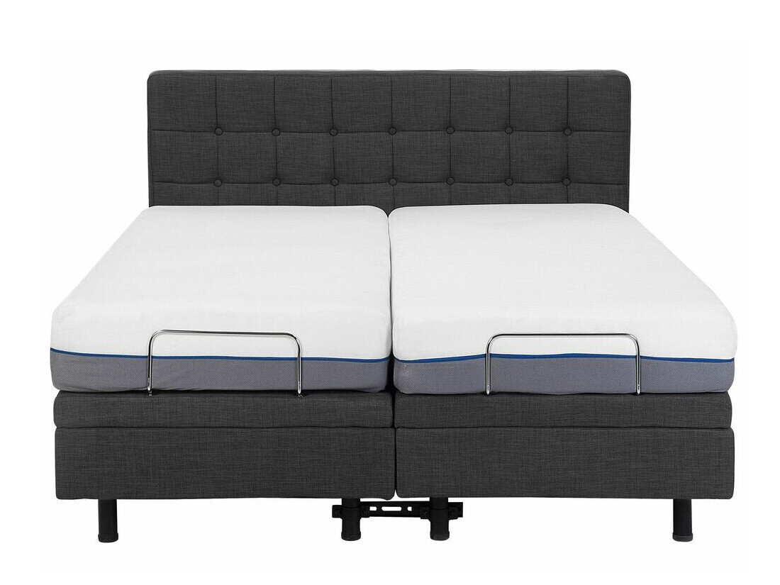 Postelja Berwyn 762 (Temno siva)