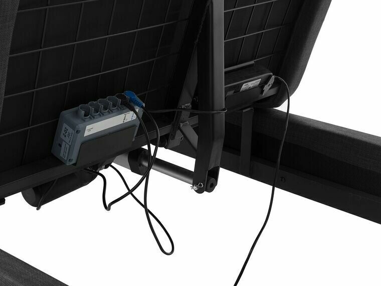 Postelja Berwyn 762 (Temno siva)