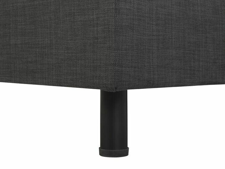 Postelja Berwyn 762 (Temno siva)