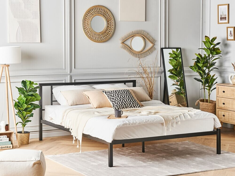 Postelja Berwyn 771 (Črna)