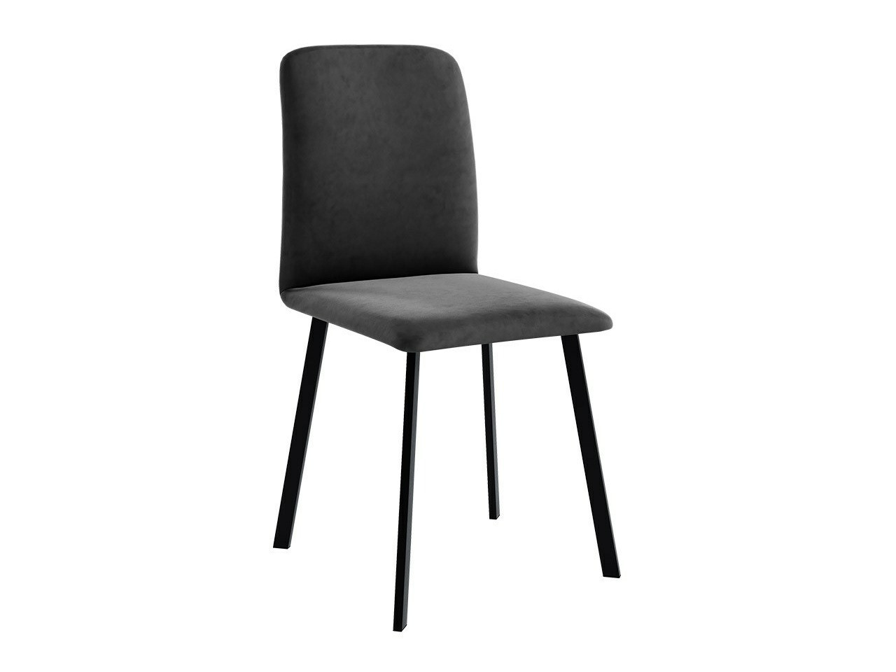 Jedilniški komplet Edmond 119 (Bela + Črna)