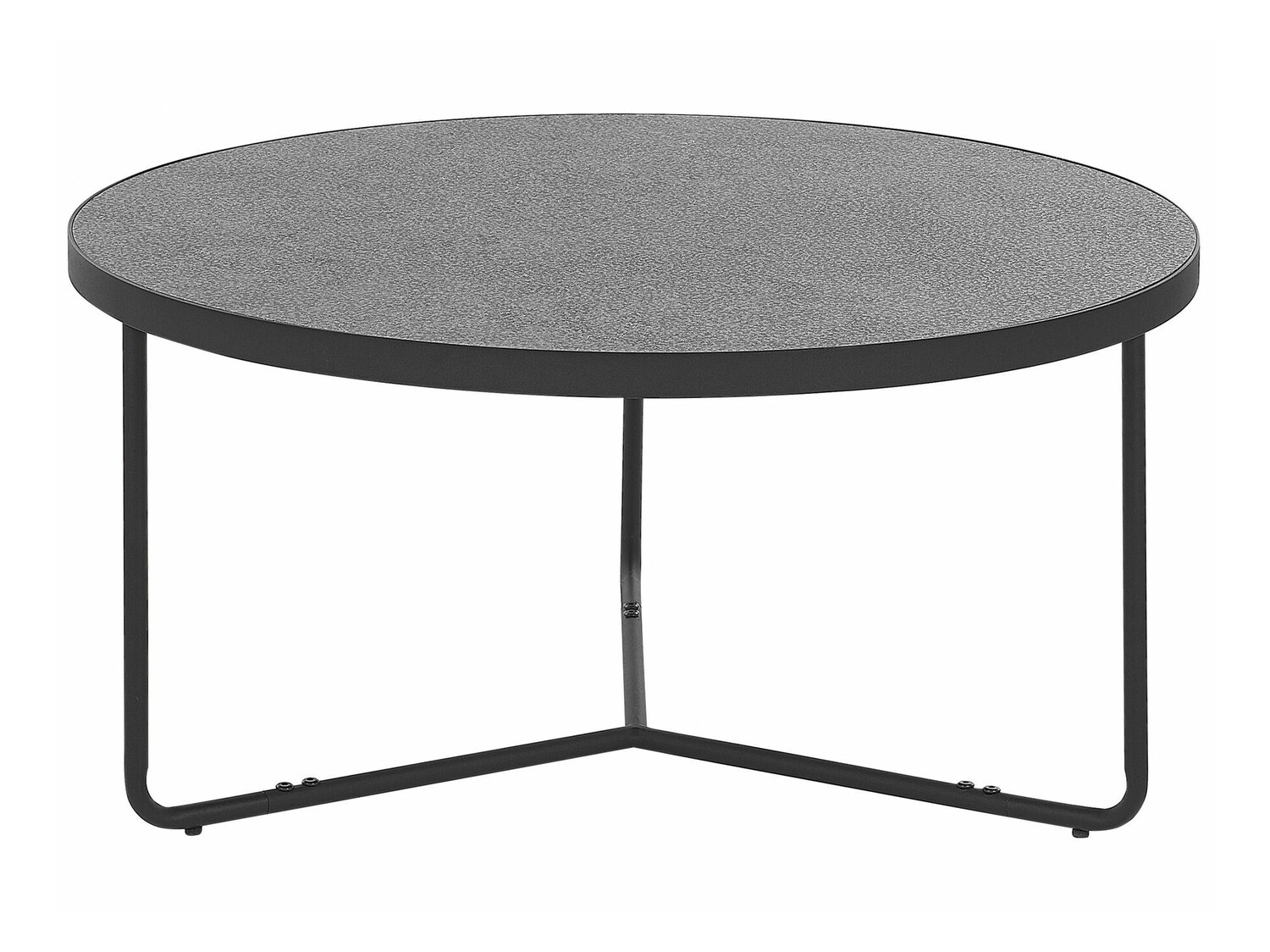 Klubska mizica Berwyn 784 (Siva + Črna)