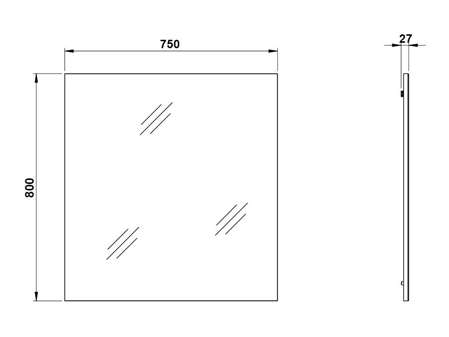 Komplet za predsobo Soliru 102 (Bela)