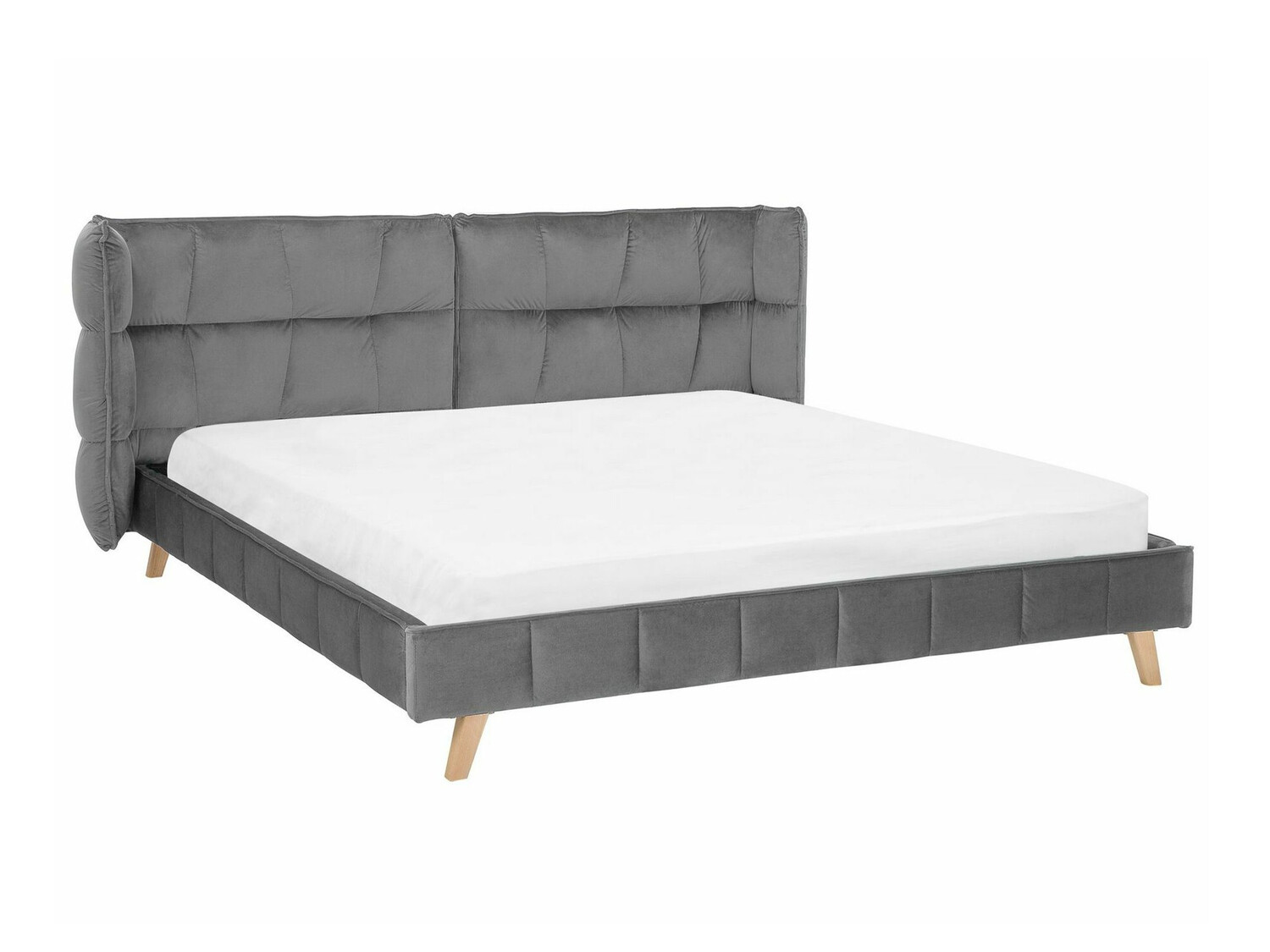 Postelja Berwyn 786 (Siva)