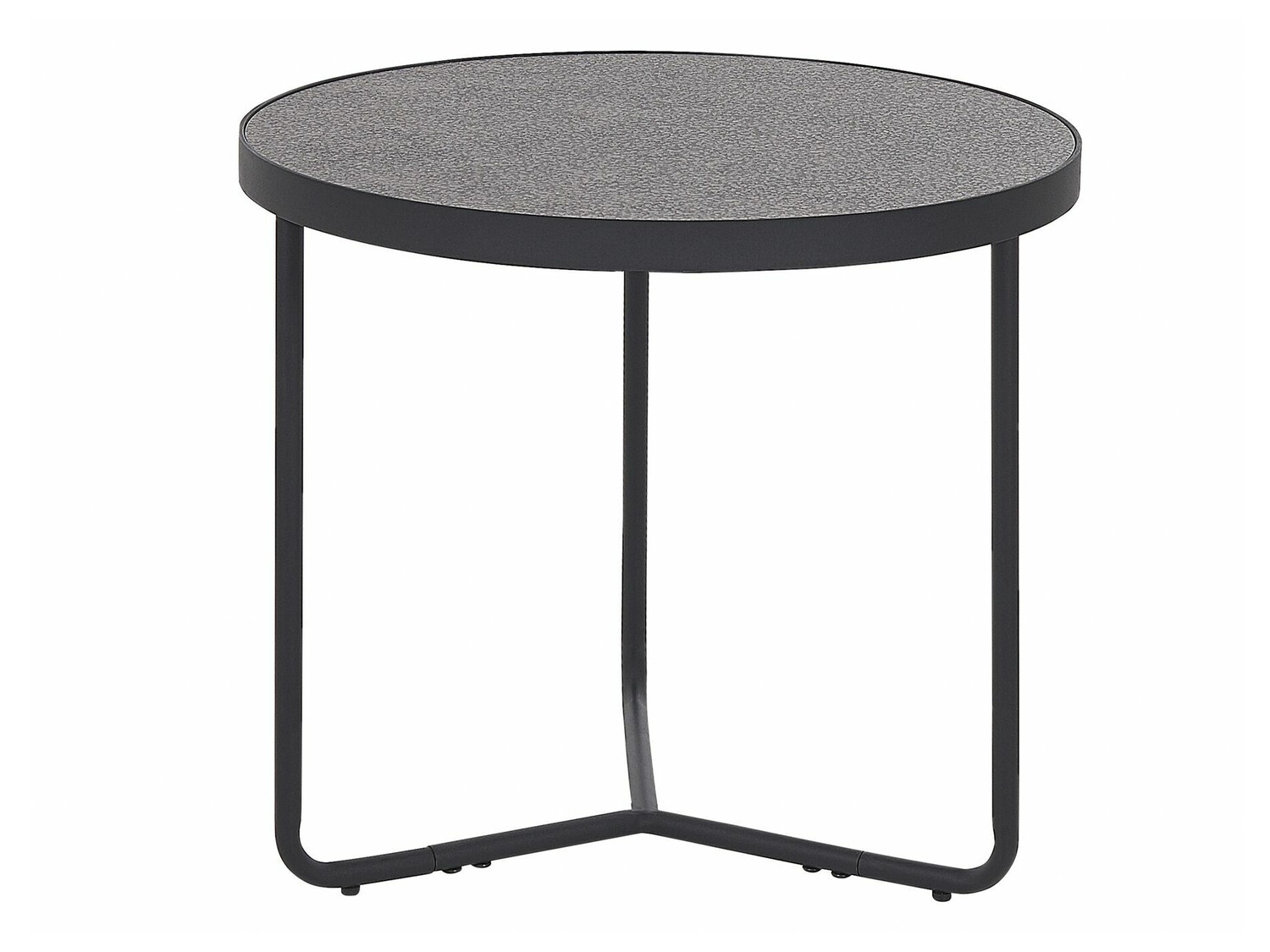 Stranska mizica Berwyn 780 (Siva + Črna)