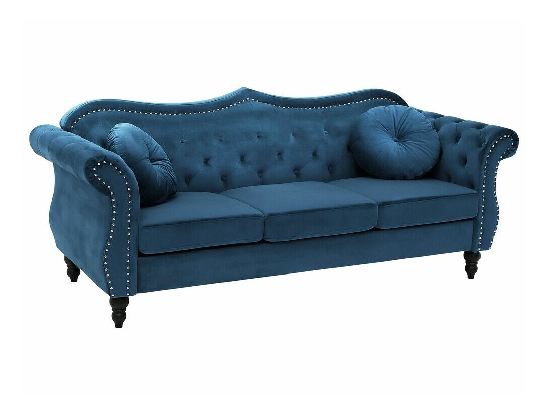 Chesterfield oblazinjeno pohištvo Berwyn 797 (Modra)