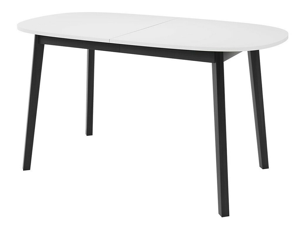 Jedilniški komplet Edmond 121 (Bela + Črna)