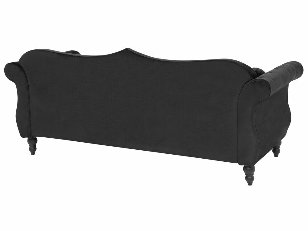 Kavč chesterfield Berwyn 794 (Črna)