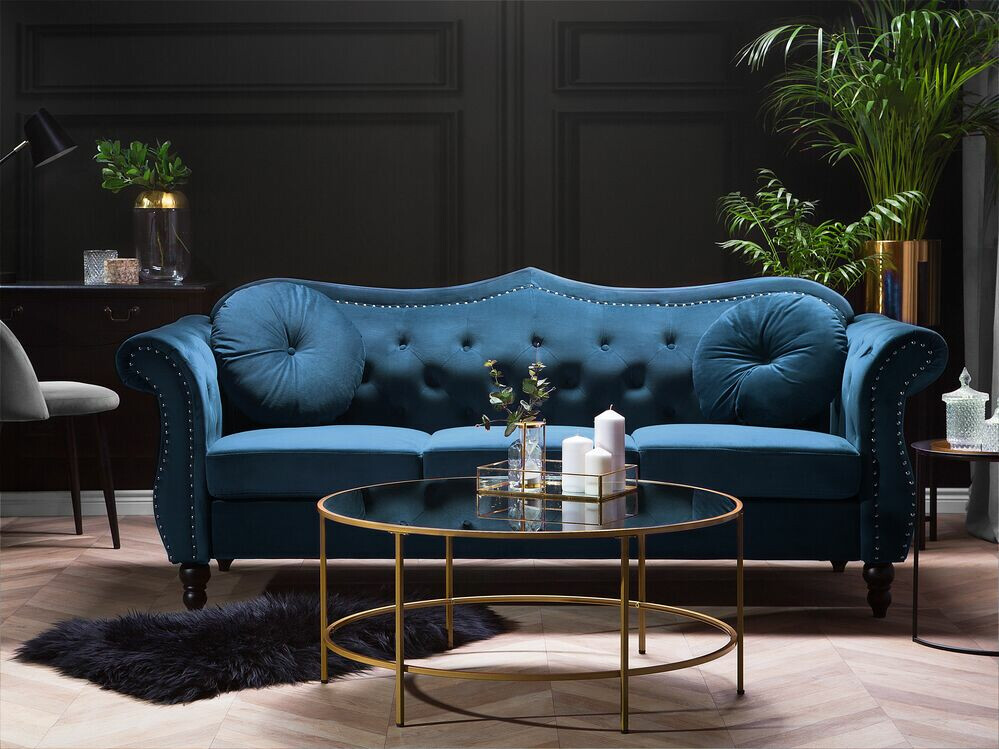 Kavč chesterfield Berwyn 794 (Modra)