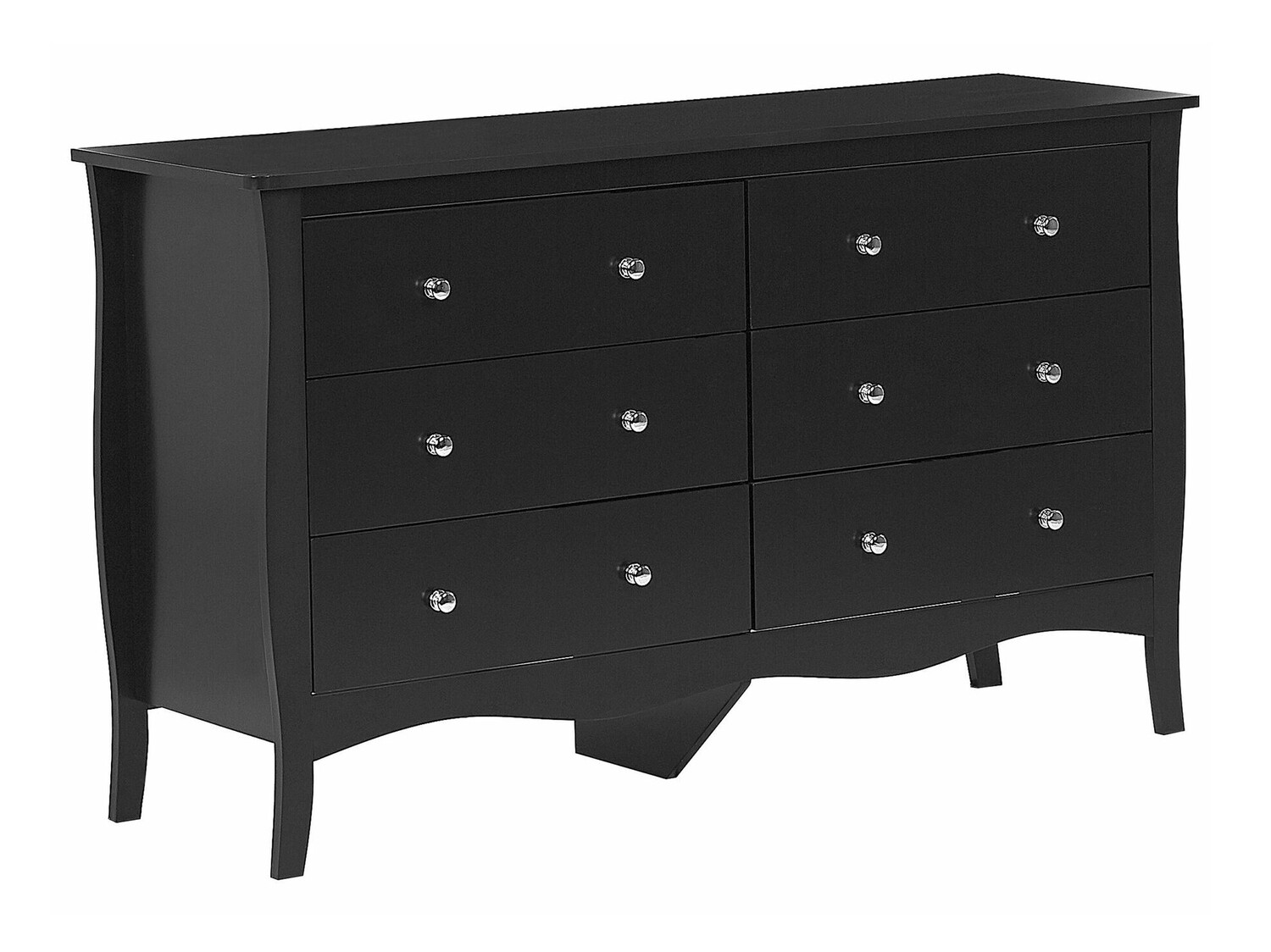 Komoda Berwyn 802 (Črna)