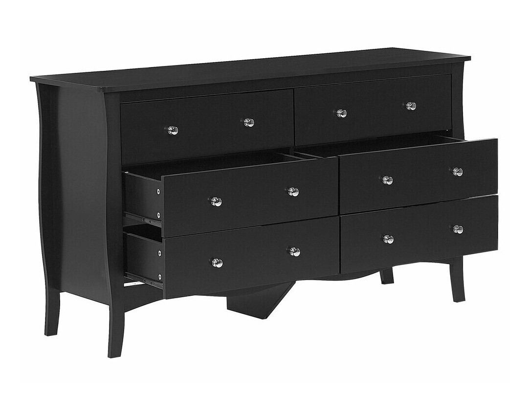 Komoda Berwyn 802 (Črna)