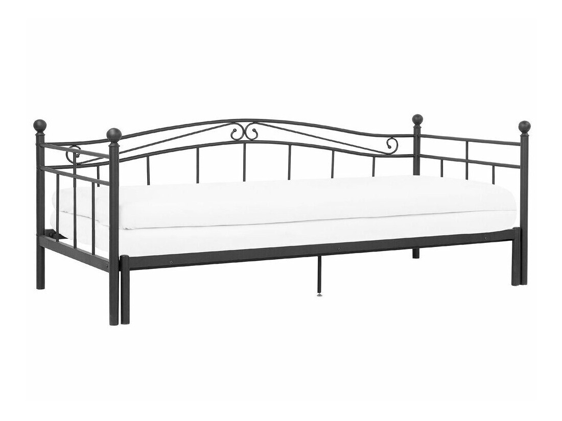 Postelja Berwyn 799 (Črna)