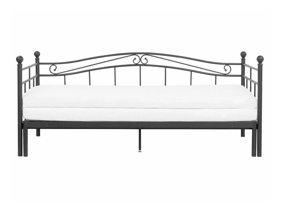 Postelja Berwyn 799 (Črna)