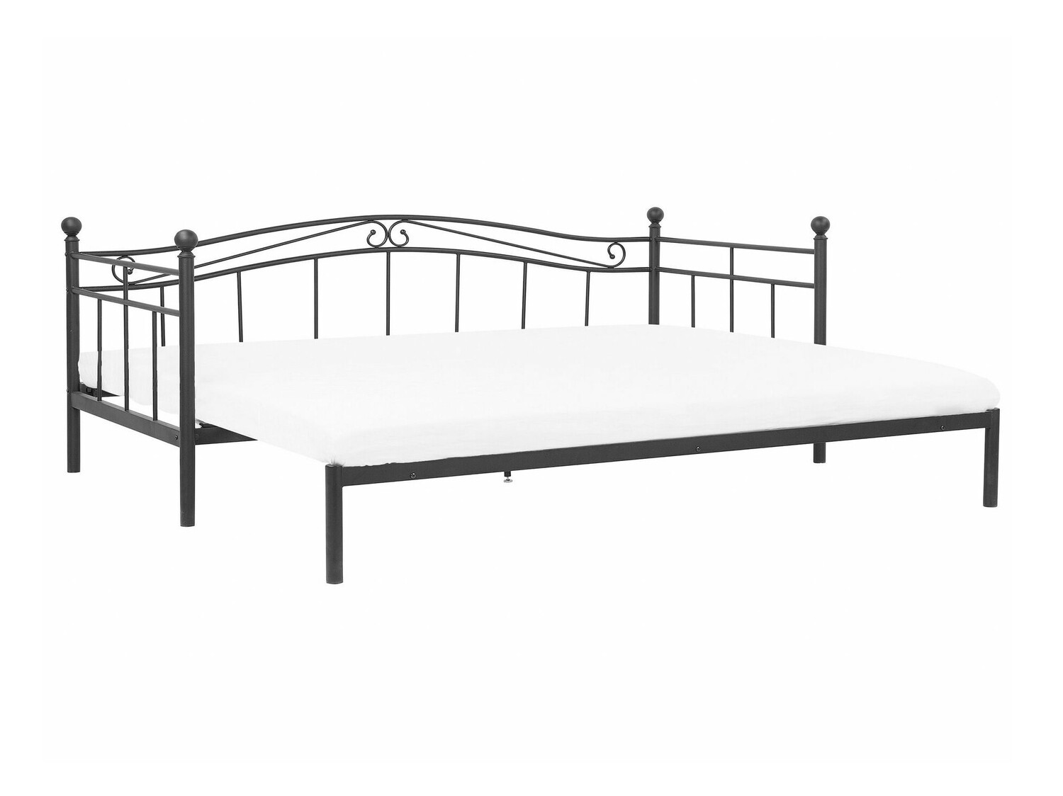 Postelja Berwyn 799 (Črna)