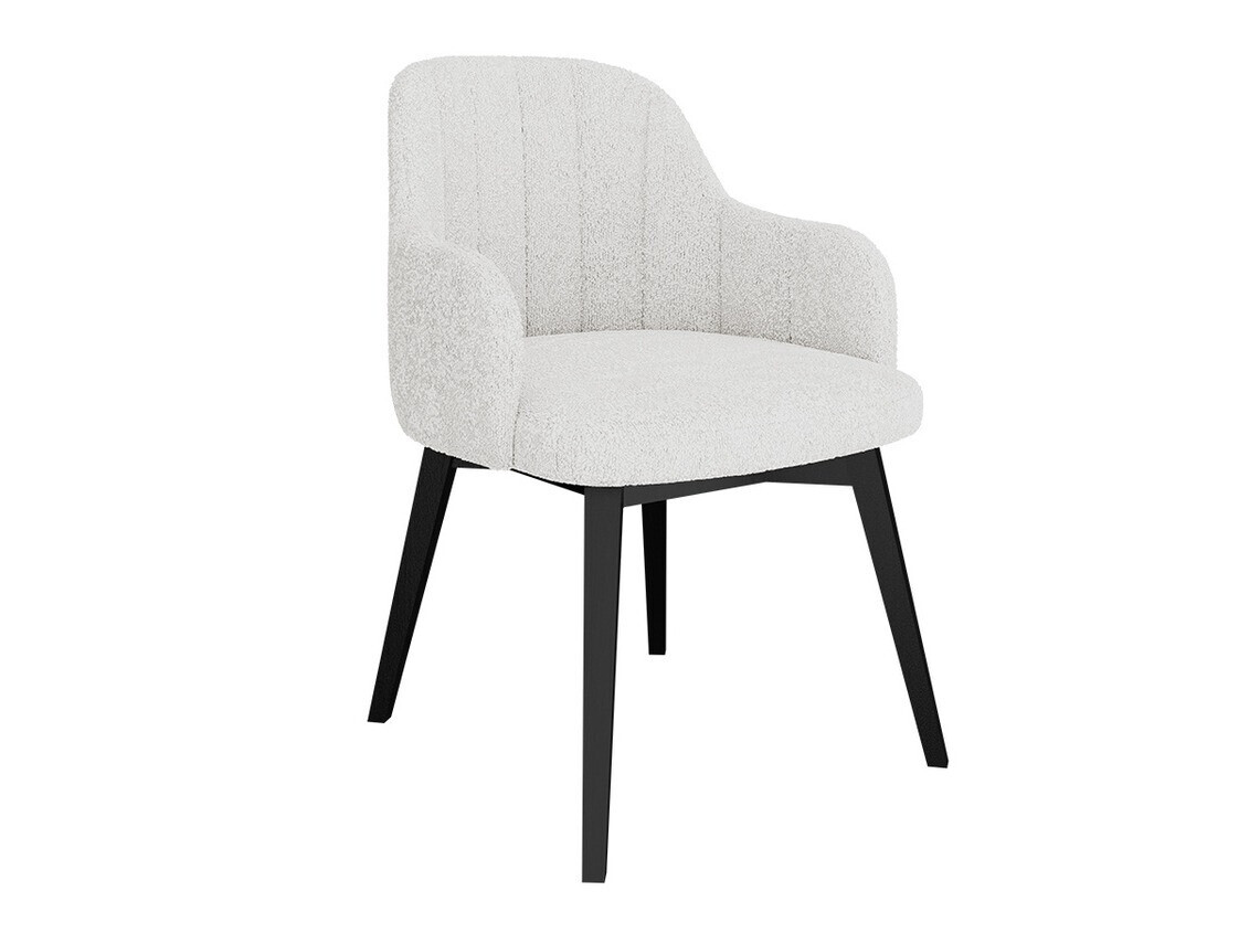 Stol Racine 105 (Črna + Baloo 2073)