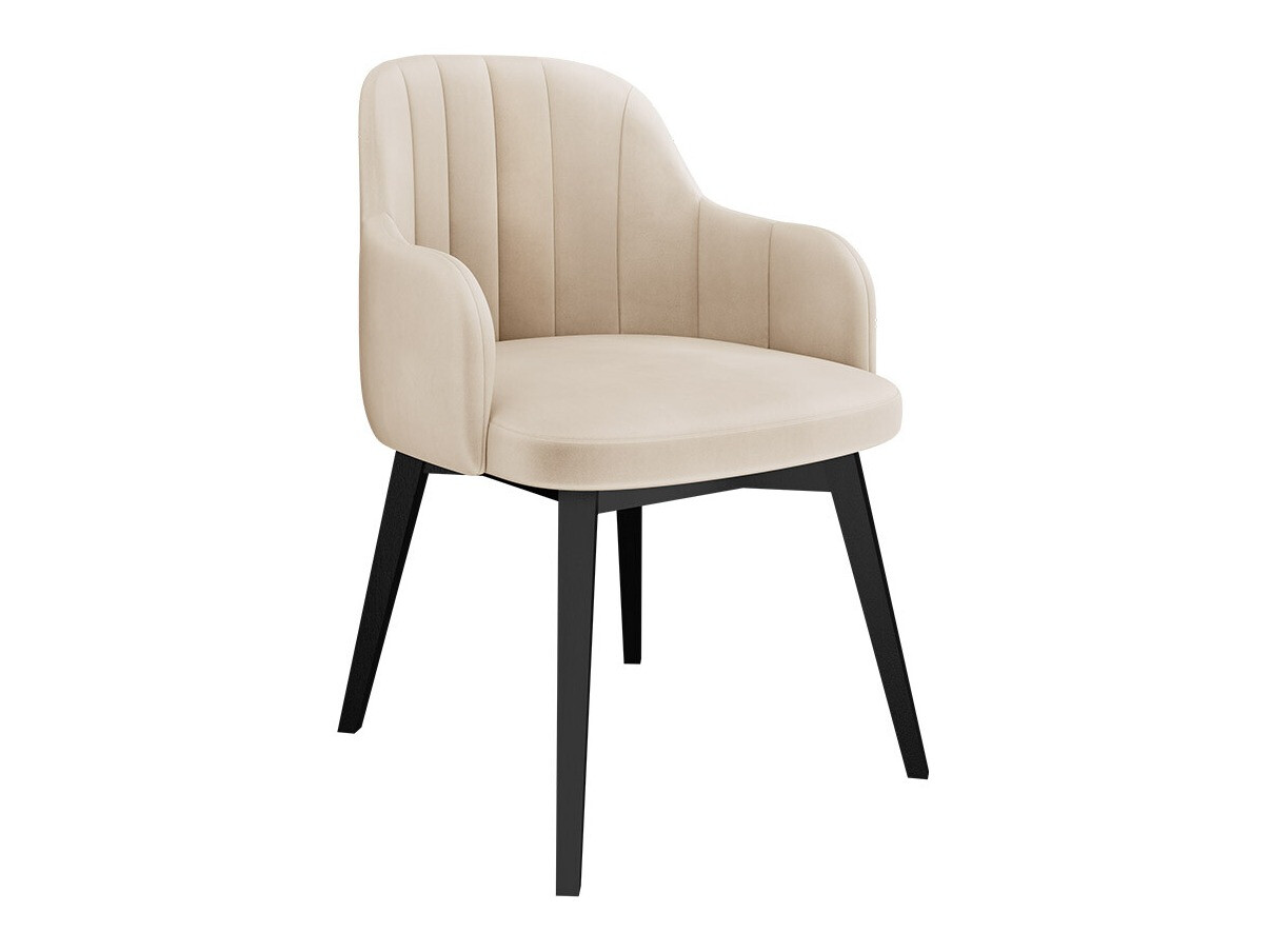 Stol Racine 105 (Črna + Magic Velvet 2250)