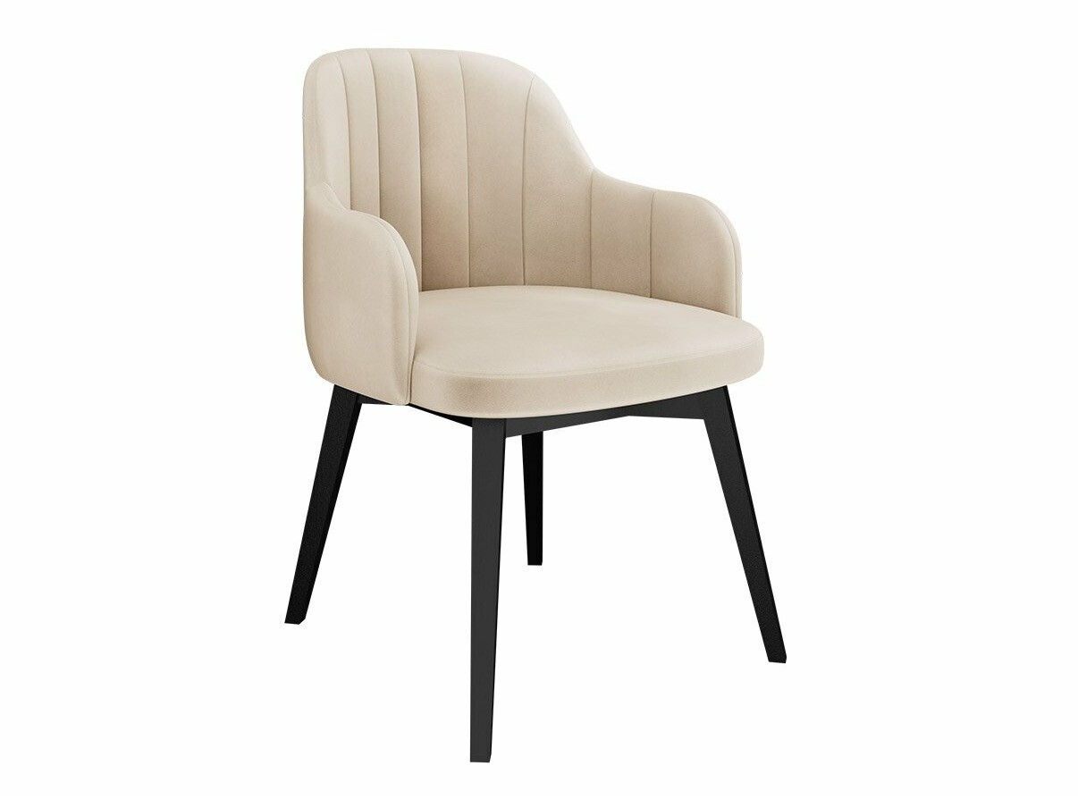 Jedilniški komplet Racine 137 (Črna)