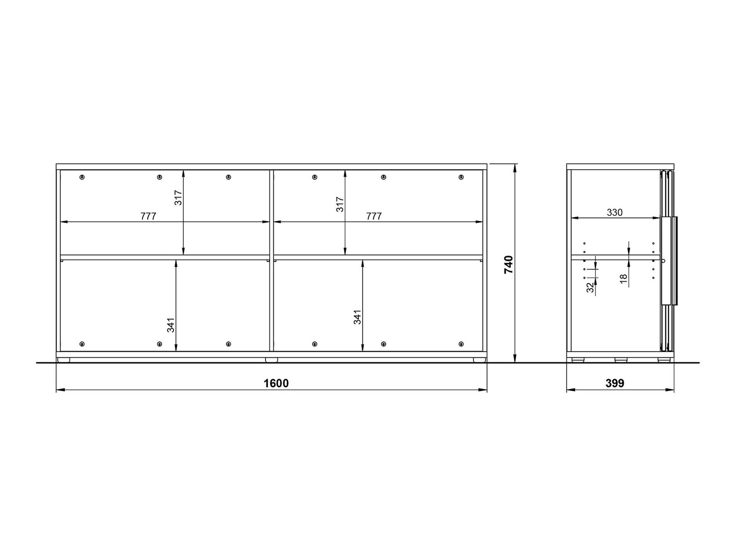 Omarica Feltoru 104 (Bela)