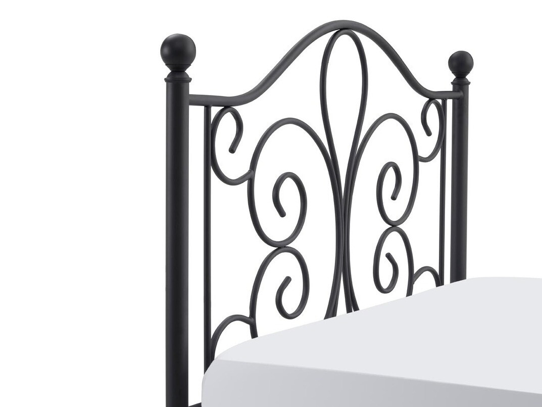 Postelja Houston 1355 (Črna)