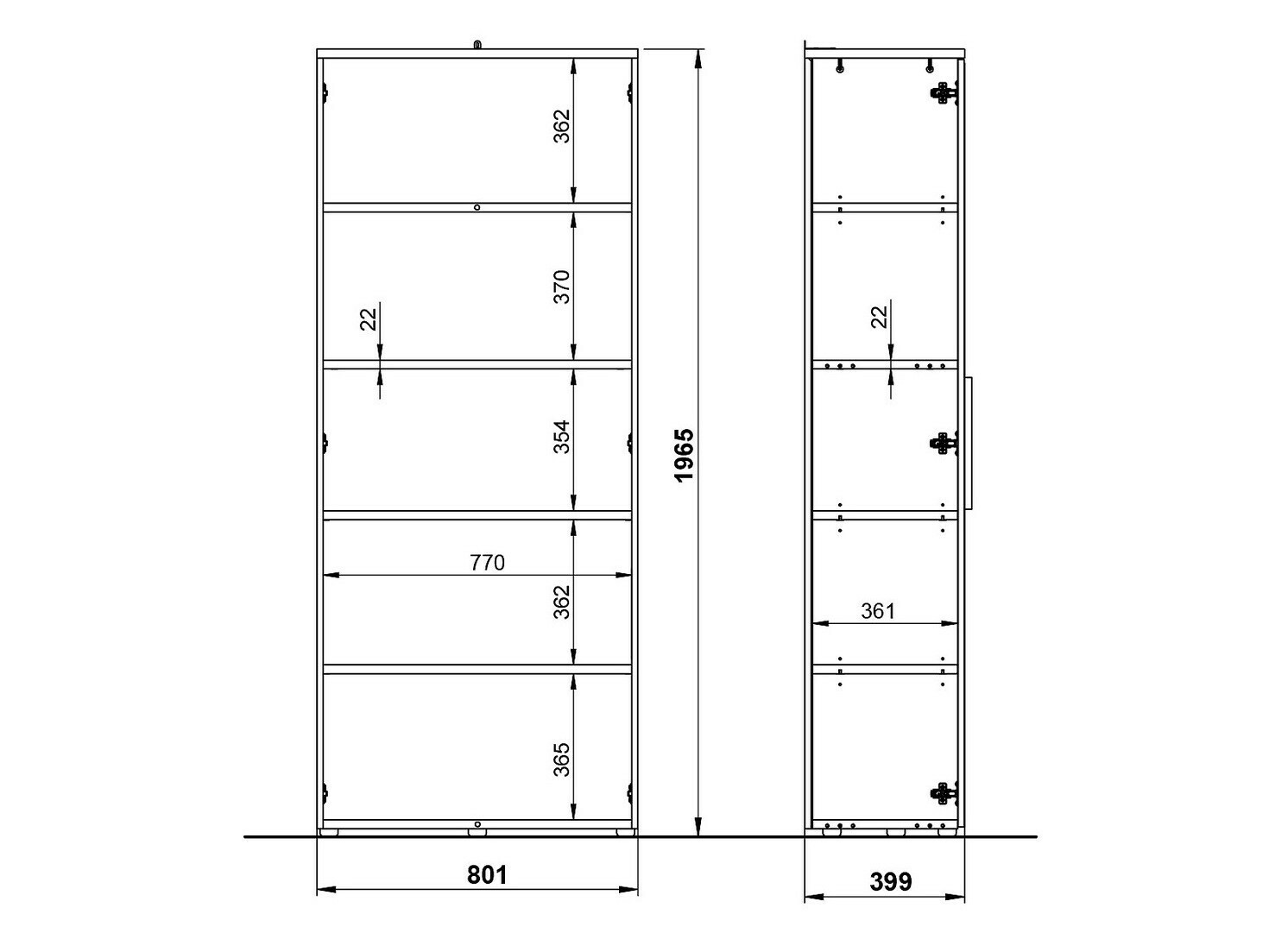 Regal Feltoru 102 (Bela)