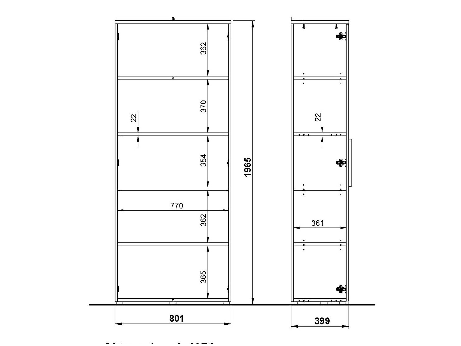 Regal Feltoru 102 (Grafit)