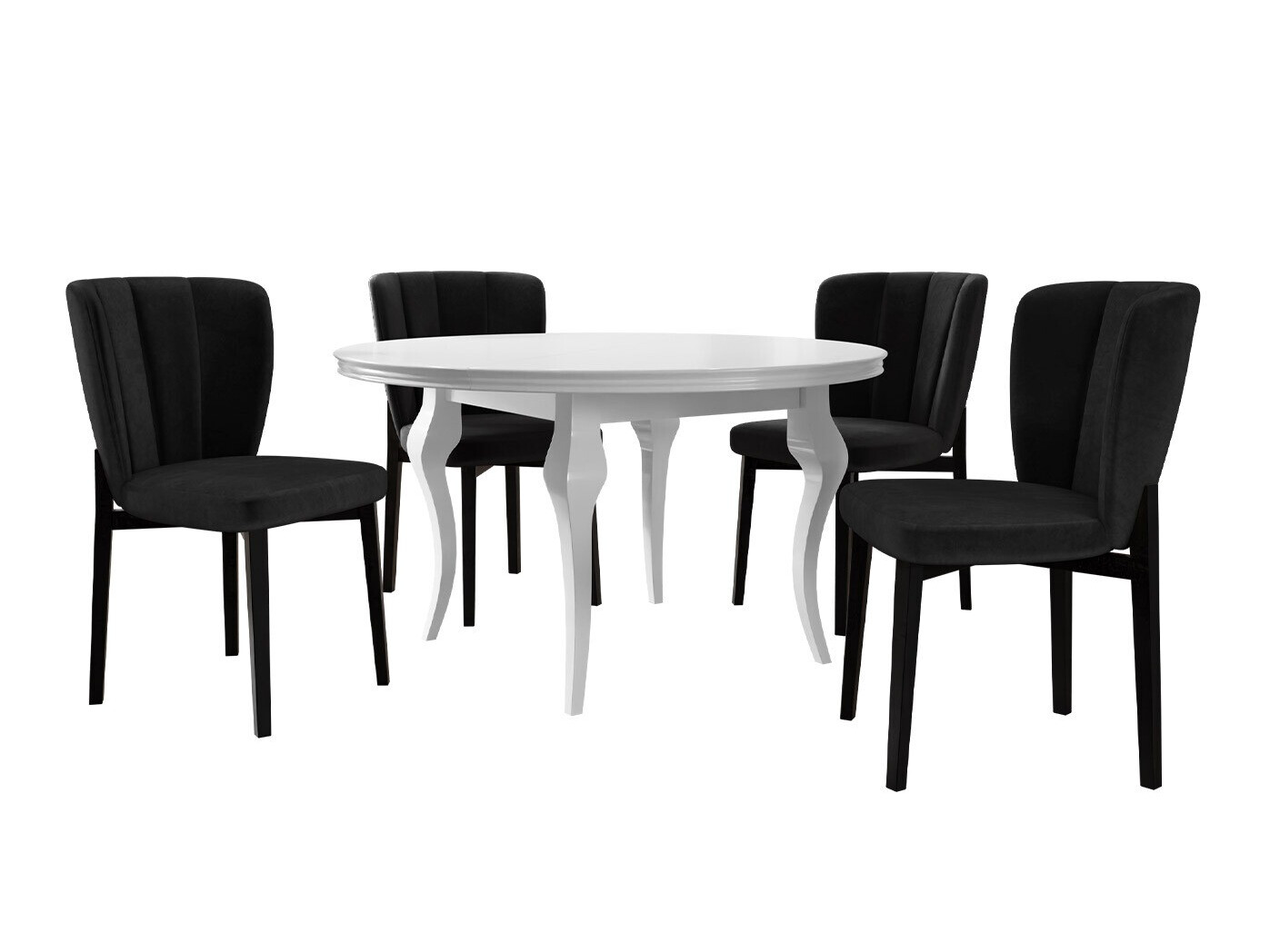 Jedilniški komplet Racine 140 (Magic Velvet 2219)